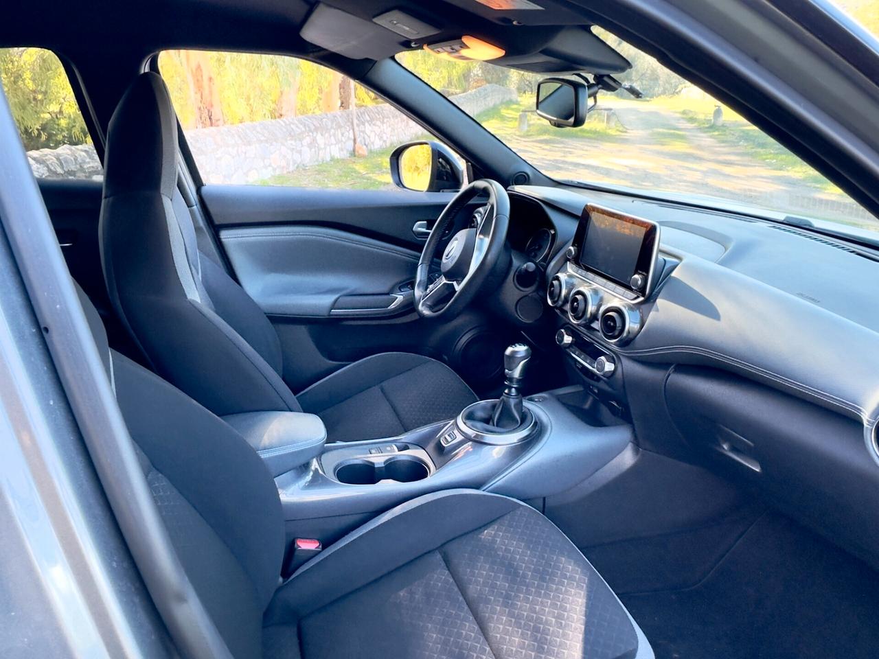 Nissan Juke 1.0 con 4 anni di Garanzia compresi N-Connecta