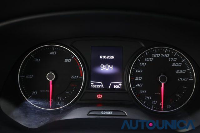 SEAT Leon 1.6 TDI 115 CV 5PORTE STYLE FARI LED NEOPATENTATI