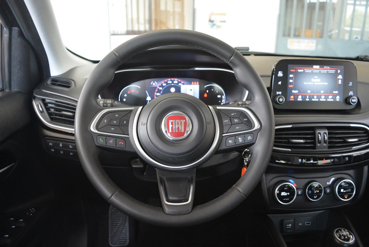 Fiat Tipo 1.3 Mjt S&S 5 porte Life Telecamera Led