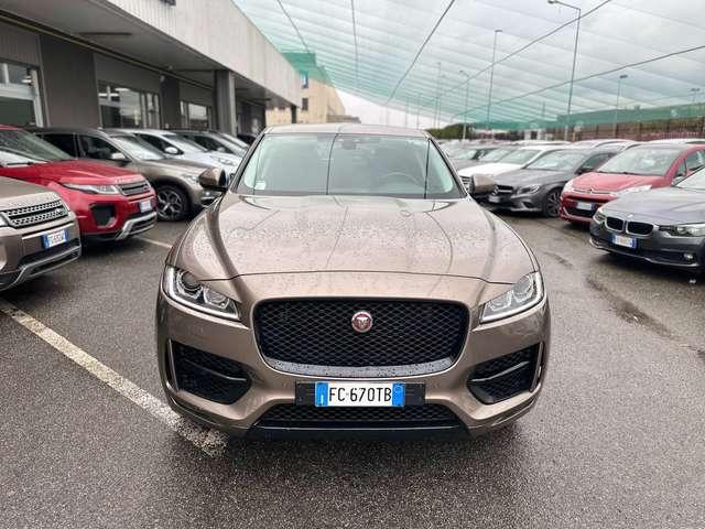 Jaguar F-Pace F-Pace MOTORE NUOVO