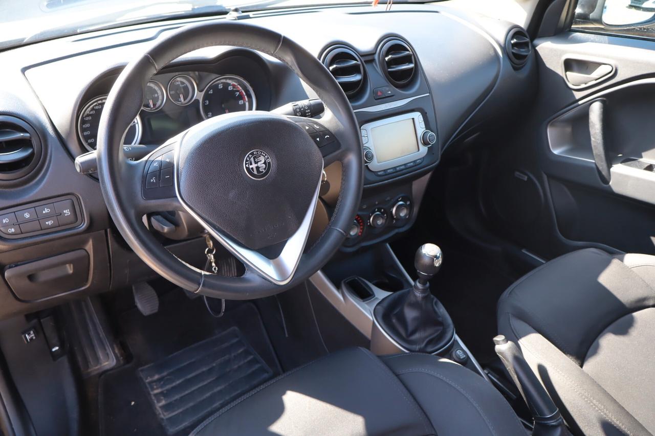 Alfa Romeo MiTo 1.4cc 78cv GPL Distinctive
