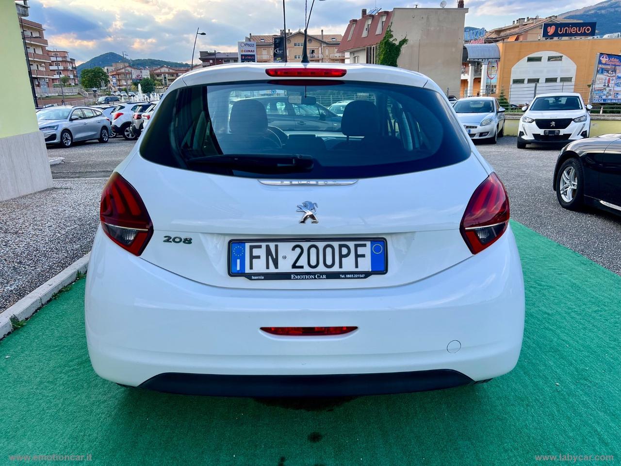 PEUGEOT 208 PureTech 82 5p. Active - 2018