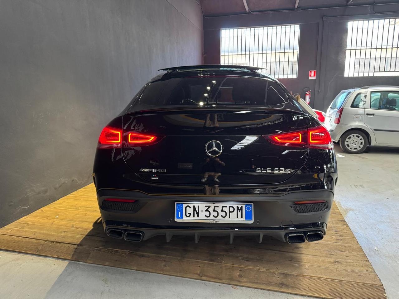 Mercedes-benz GLE 63 AMG GLE 63 S AMG 4Matic Mild Hybrid Coupé Ultimate