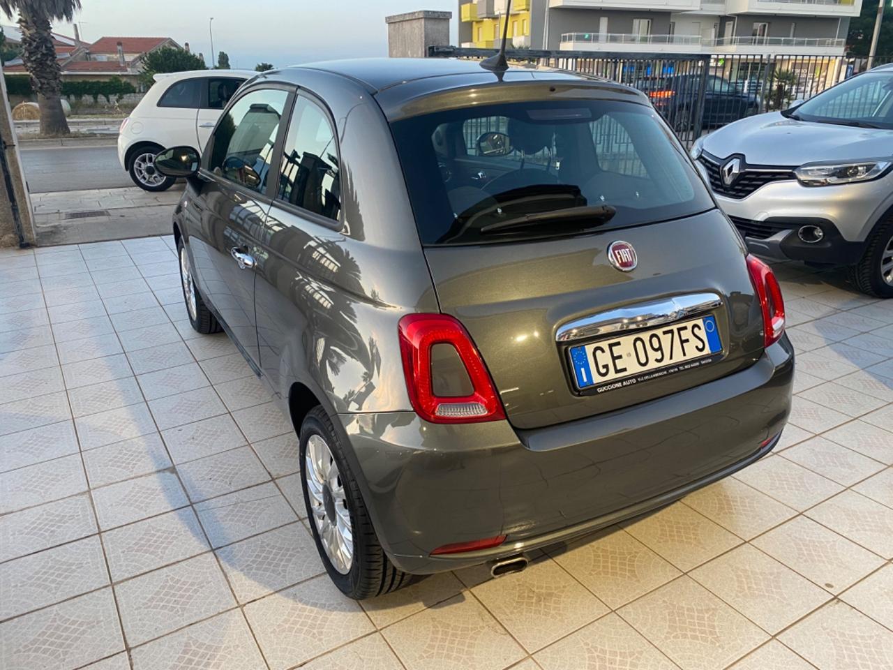 Fiat 500 1.2 Dualogic Lounge