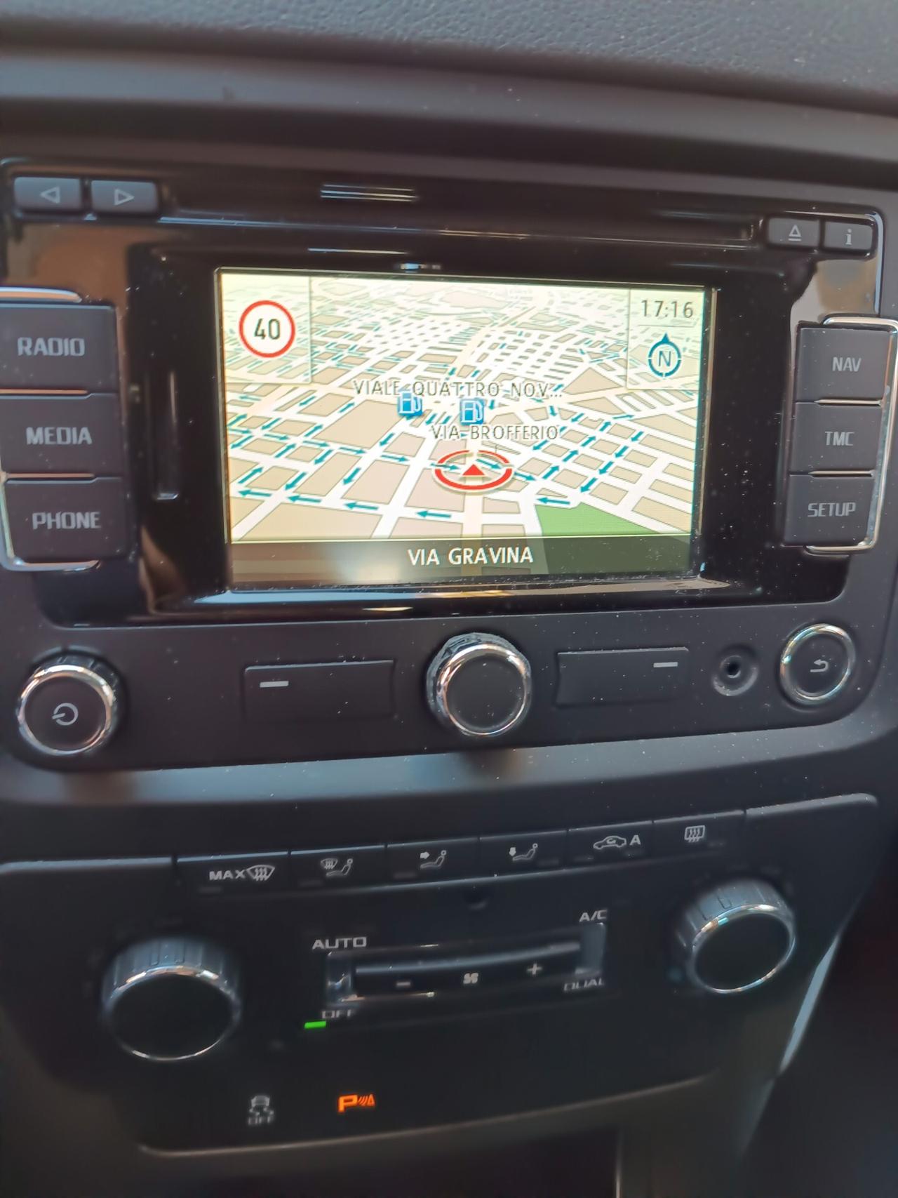 Skoda Yeti Outdoor 2.0 TDI 110CV AMBITION NAVI CAMERA FULL