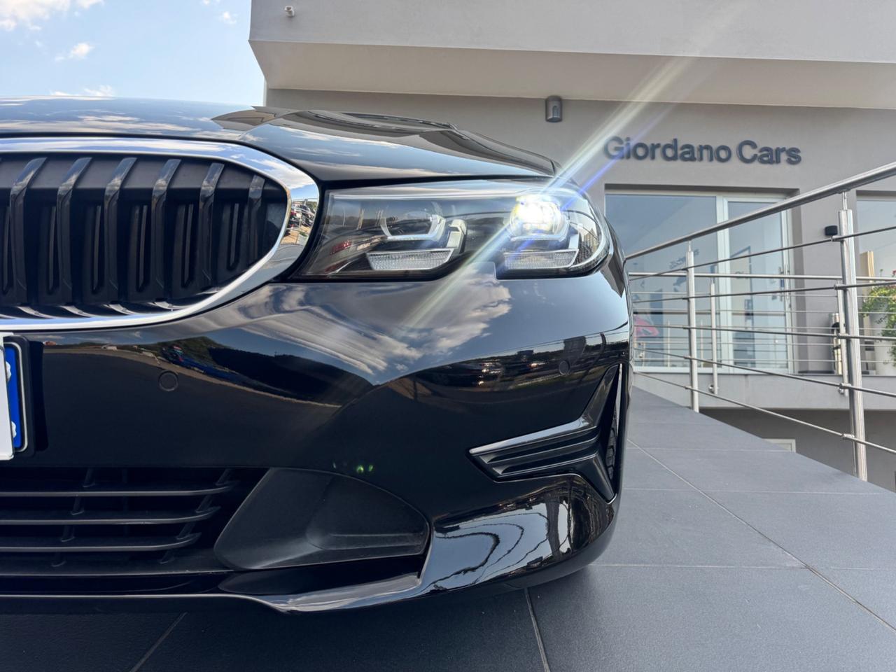 Bmw 320 d 150cv m sport Advantage aut. In garanzia