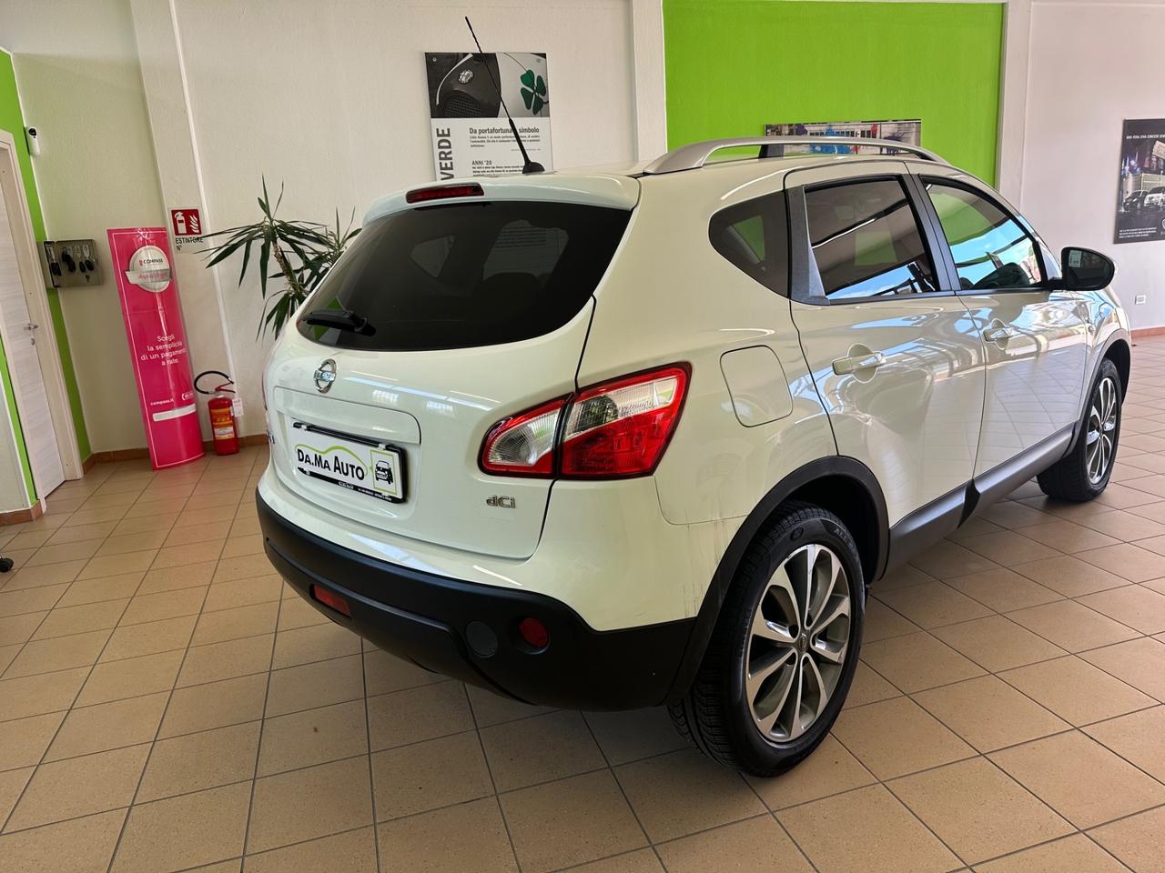 Nissan Qashqai 1.5 dCi n-tec 2010