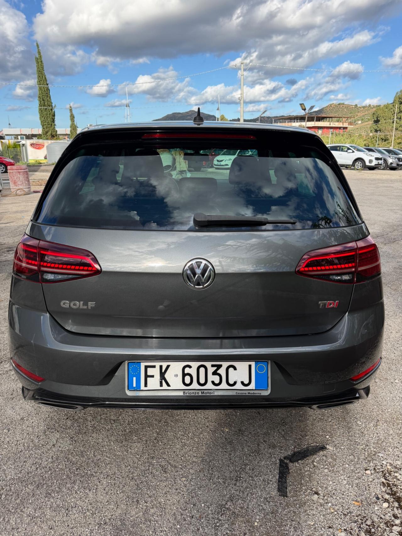 Volkswagen Golf 7 1.6 TDI 115 CV Executive BlueMotion Technology