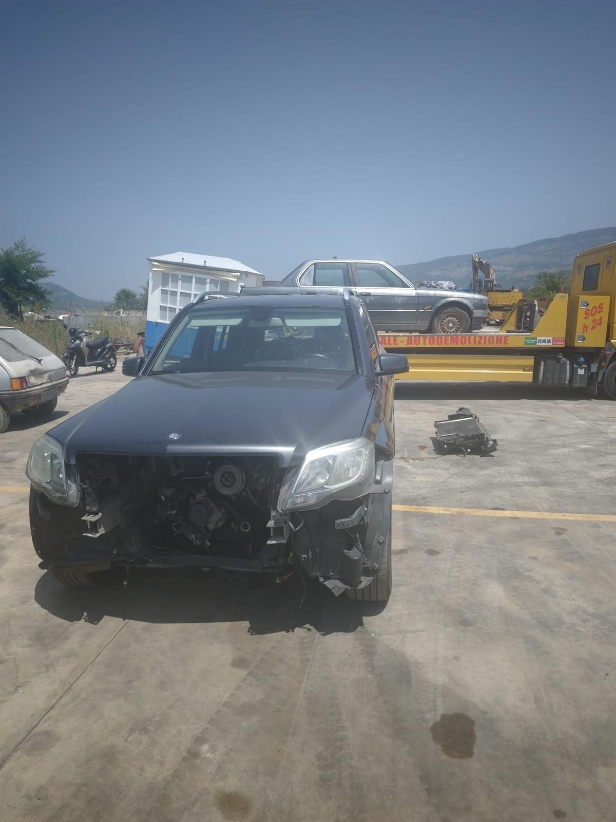 Mercedes-benz GLK 220 CDI TESTATA ROTTA DEMOLITA X ECPO