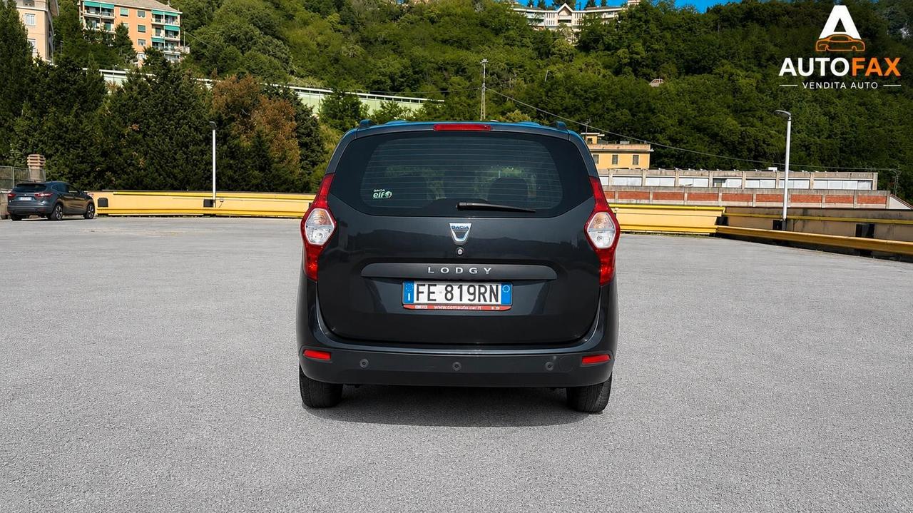DACIA LODGY 1.5 DCI 7 POSTI – EURO 6 – 140.000 KM – GARANZIA 12 MESI – € 5990