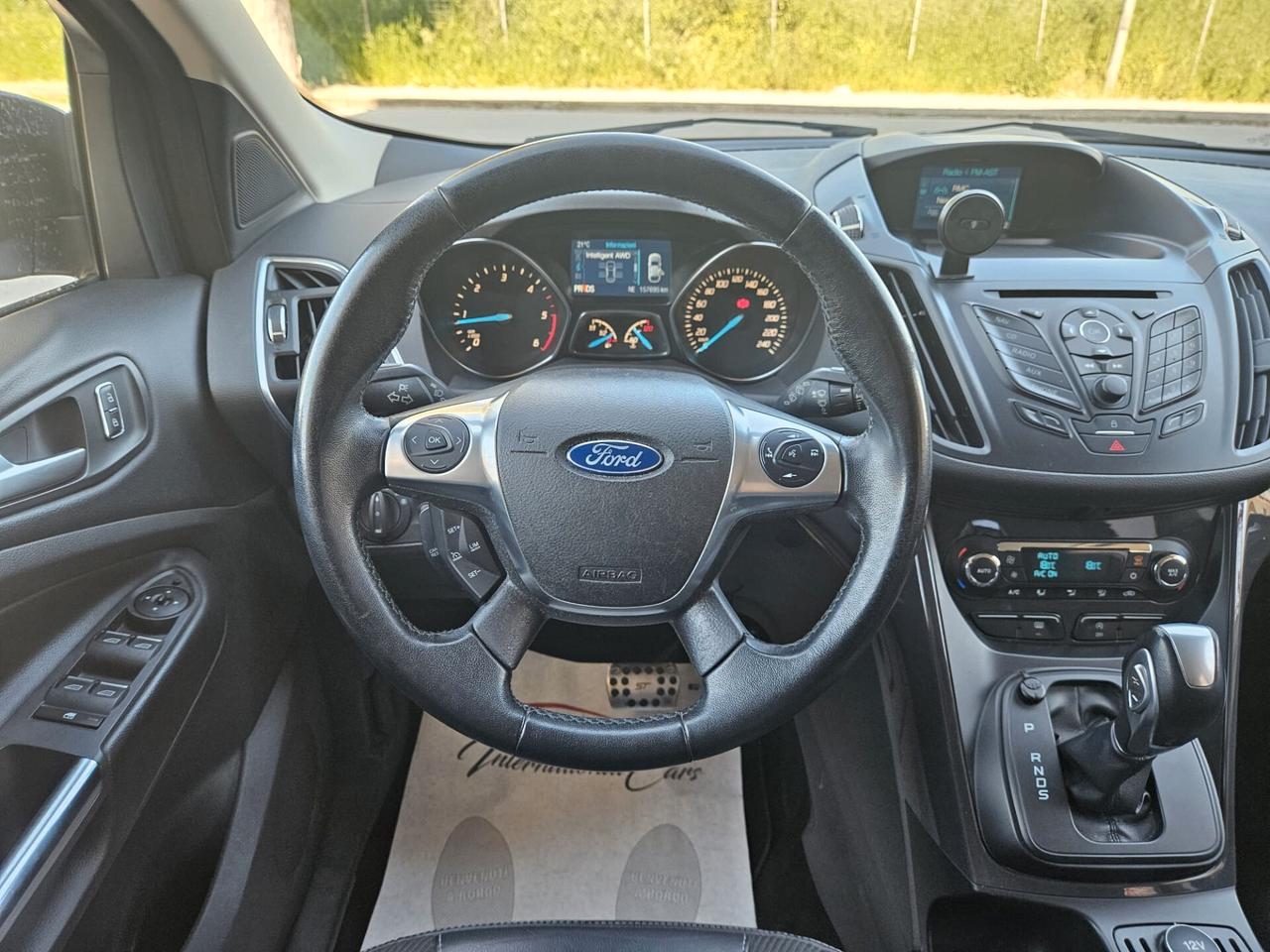 Ford Kuga 2.0 110kw 150cv 4X4 automatica