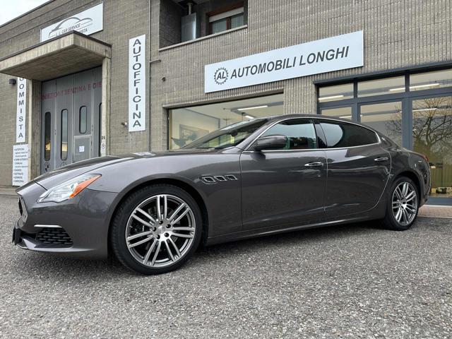 MASERATI Quattroporte V6 S Q4 Granlusso "INTERNI ZEGNA E MOTORE FERRARI"