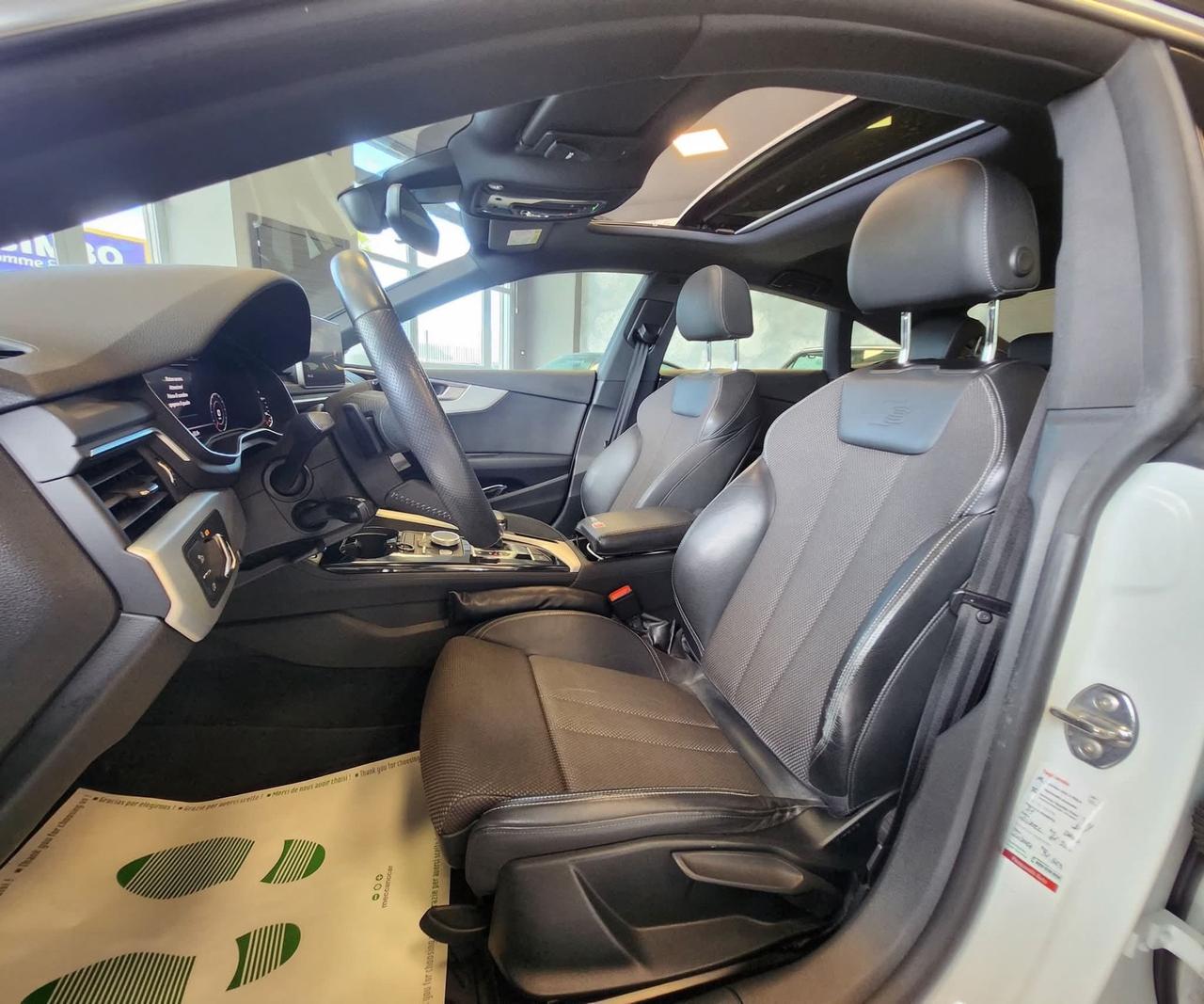 Audi A5 SPB 2.0 TDI 190 CV ultra S tronic Sport