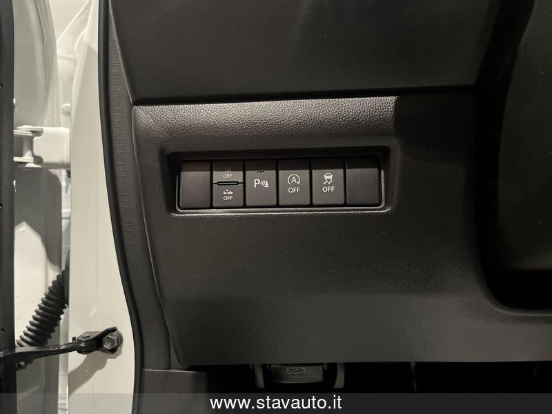 Suzuki Swift HYB MHEV 1.2