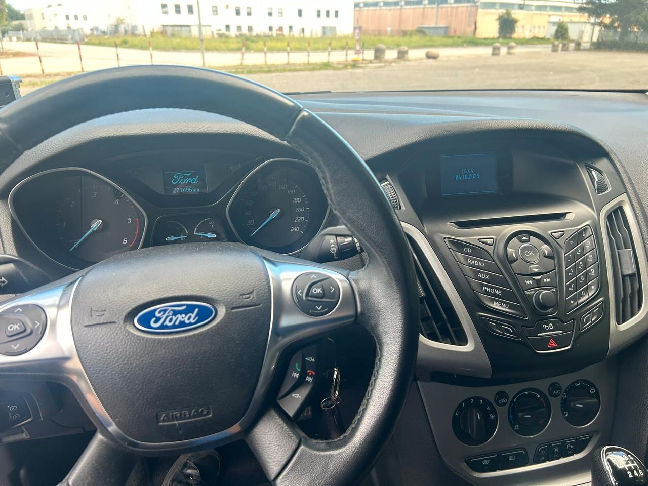 Ford Focus 1.6 TDCi 115 CV SW