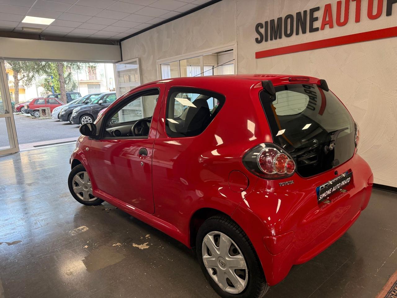 Toyota Aygo 1.0 12V VVT-i 3 porte Sol