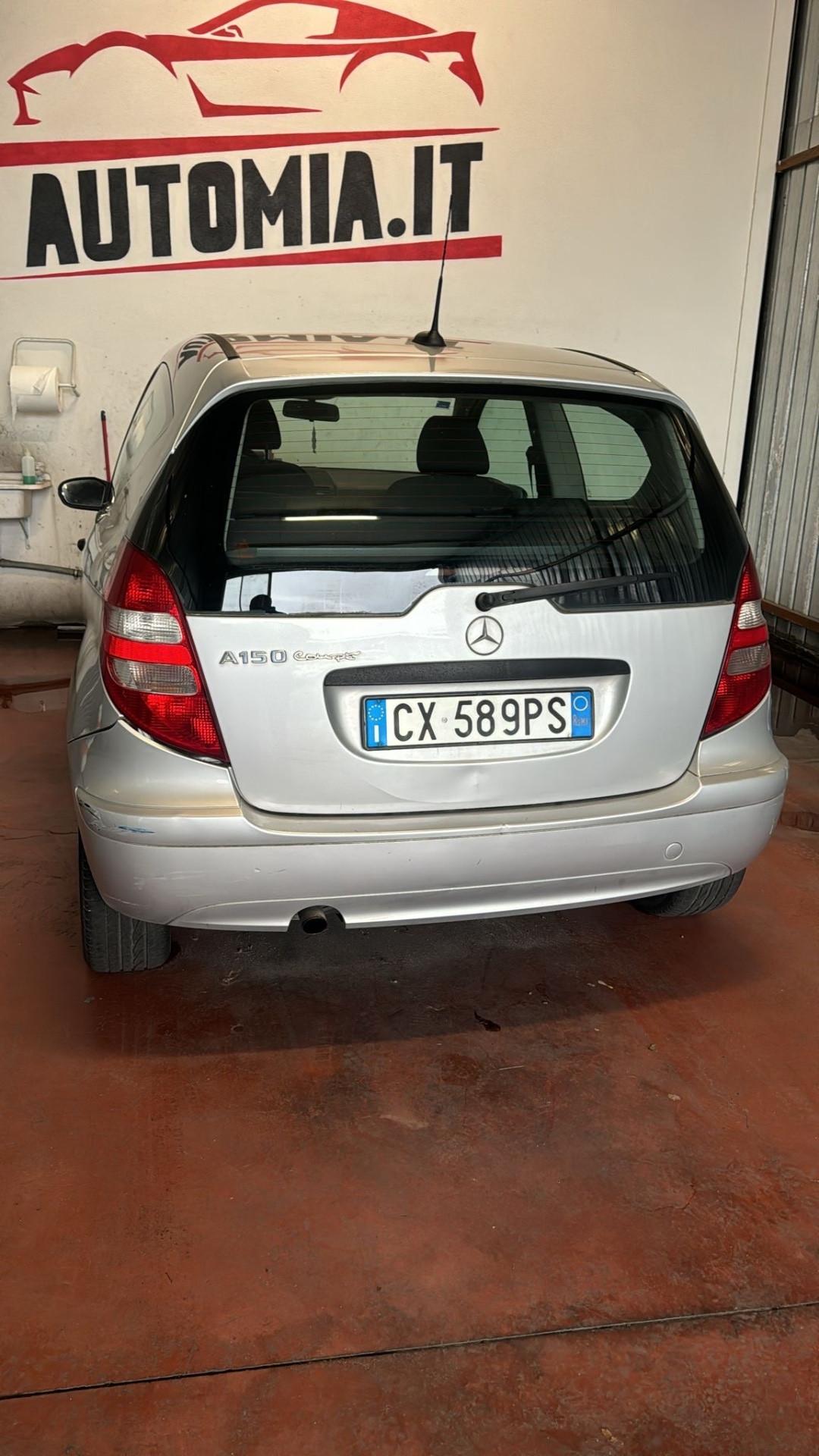 Mercedes-benz A 150 ICERCHI IN LEGA- SEDILI