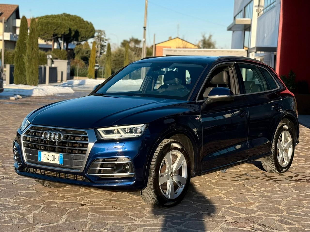 Audi Q5 3.0 TDI quattro 286 cv s-line - COMMERCIANTI