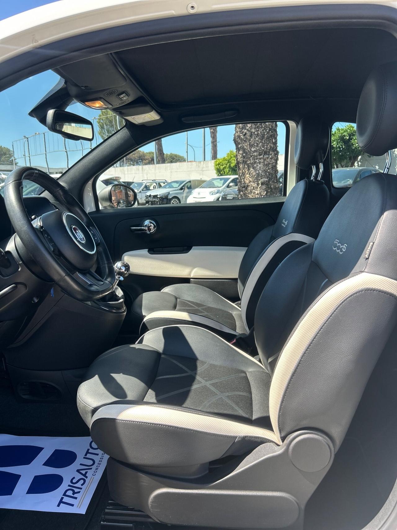 Fiat 500c allestimento S