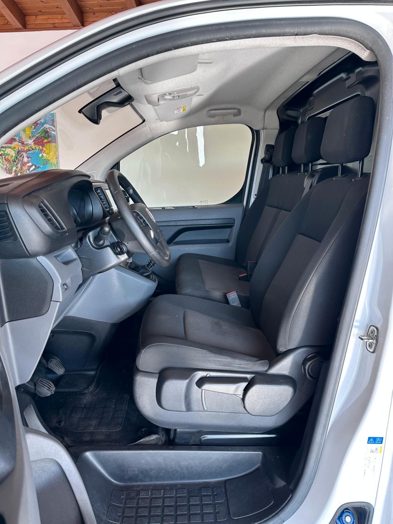 Fiat Scudo 1.5 BlueHDi 120 CV PL-TN Furgone Lounge 1033KG DI PORTATA