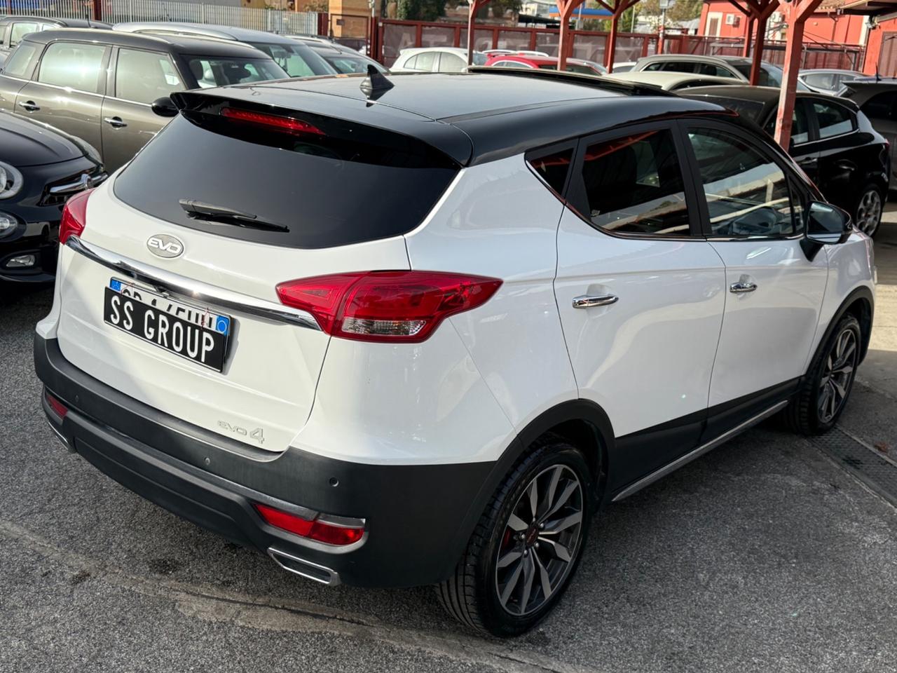 EVO DR4 Sport 1.6 Bi-Fuel GPL-unipro-rate-garanzia