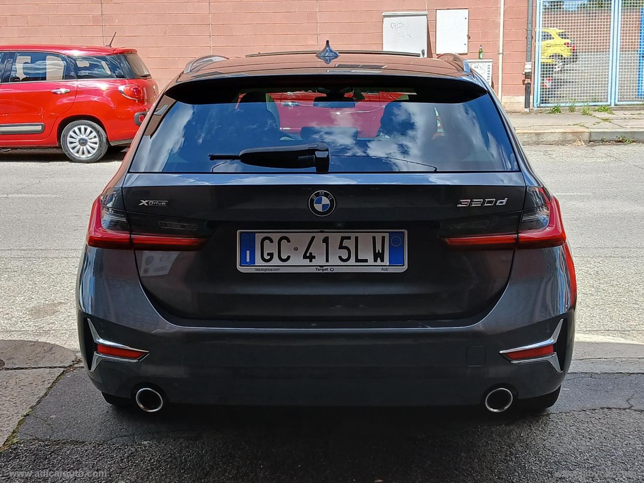 BMW 320d 48V xDrive Touring Luxury