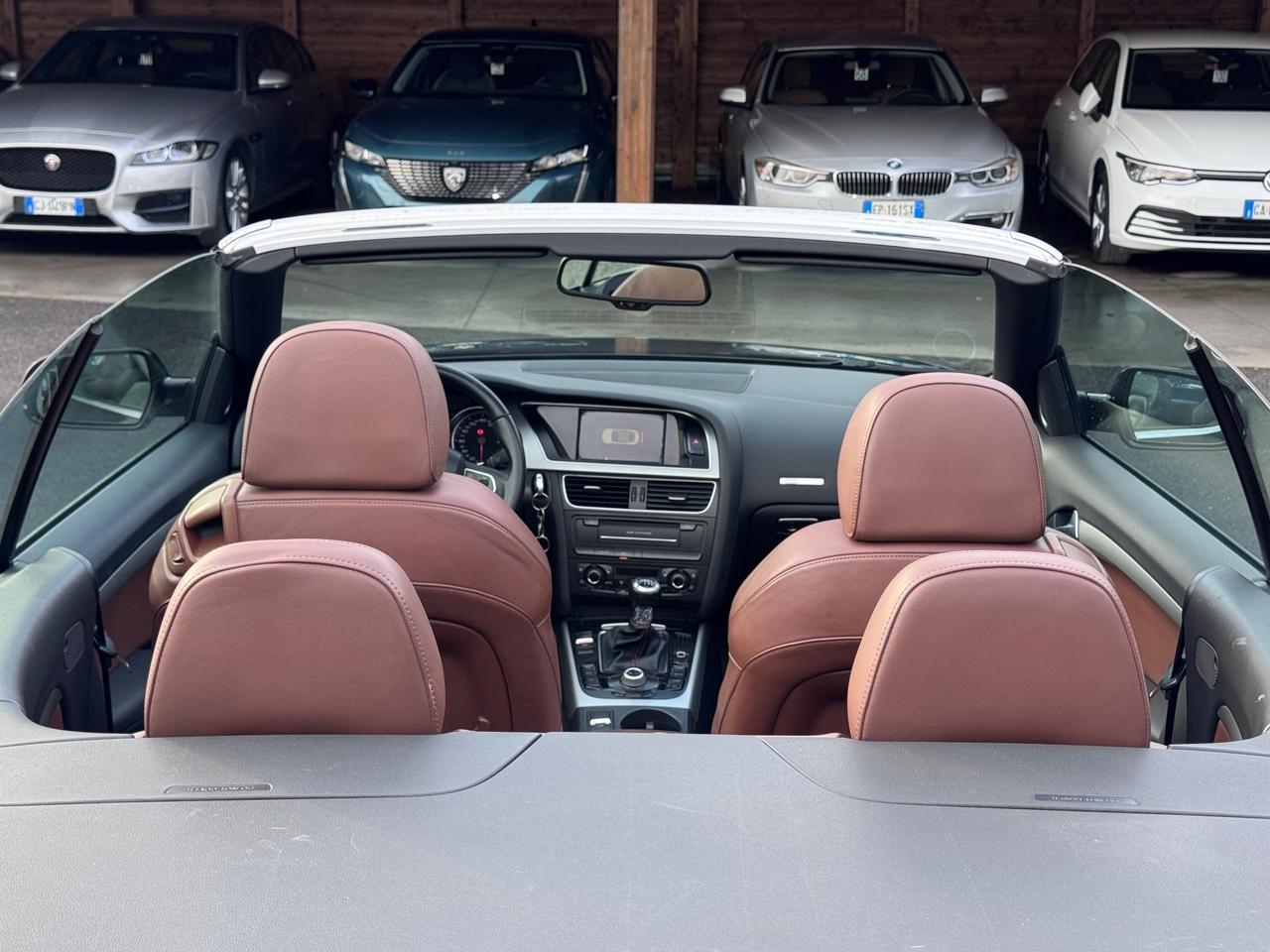 Audi A5 Cabrio 2.0 TDI s-line