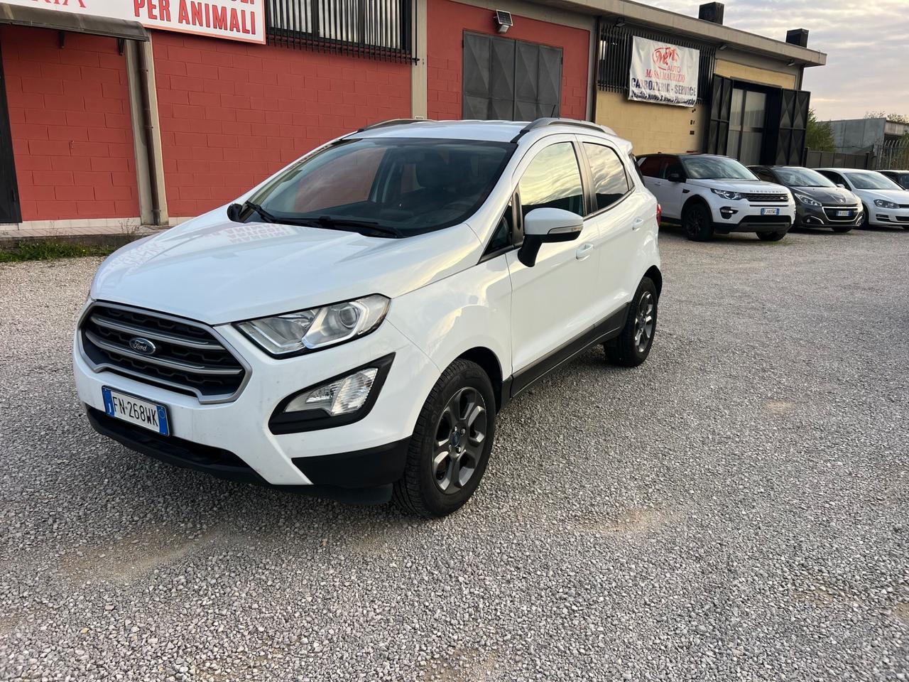 Ford EcoSport 1.5 TDCi 100 CV Start&Stop ST-Line