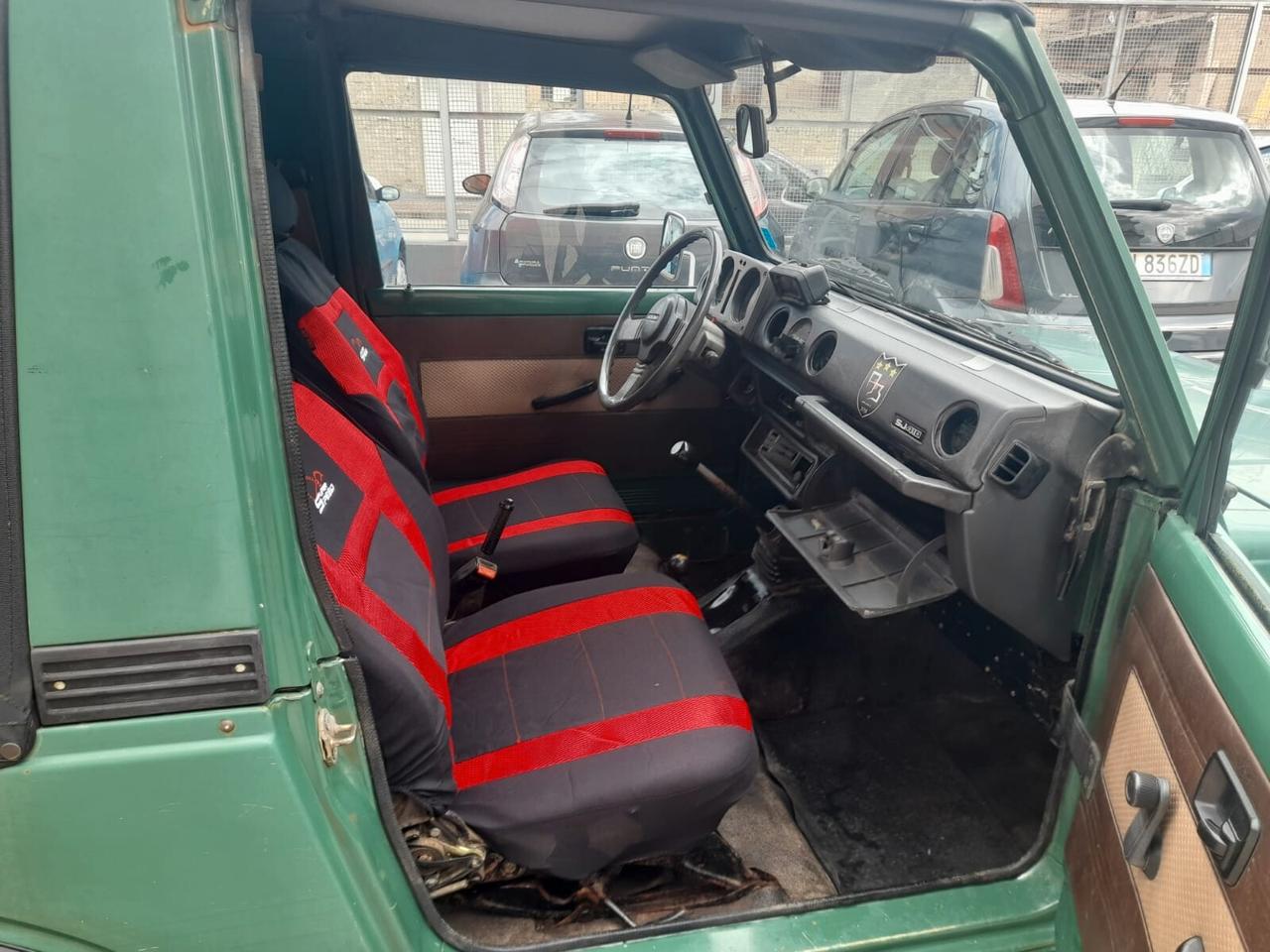 Suzuki Jimny 1.0cc benzina(PRIVATO)-1985