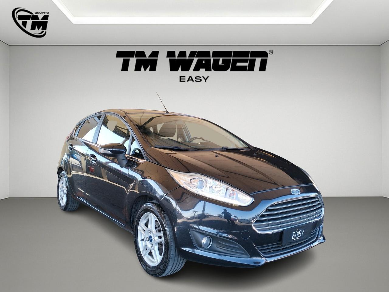 Ford Fiesta 1.0 EcoBoost 100CV 5 porte Titanium - NEOPATENTATI