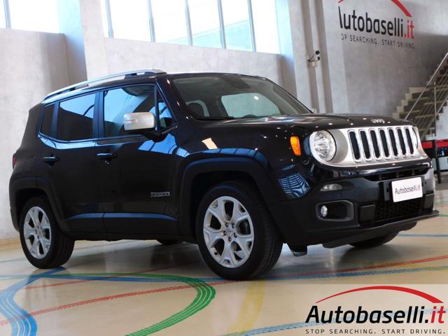 JEEP Renegade 1.6 MJT 120CV LIMITED EURO 6B, CERCHI 18''