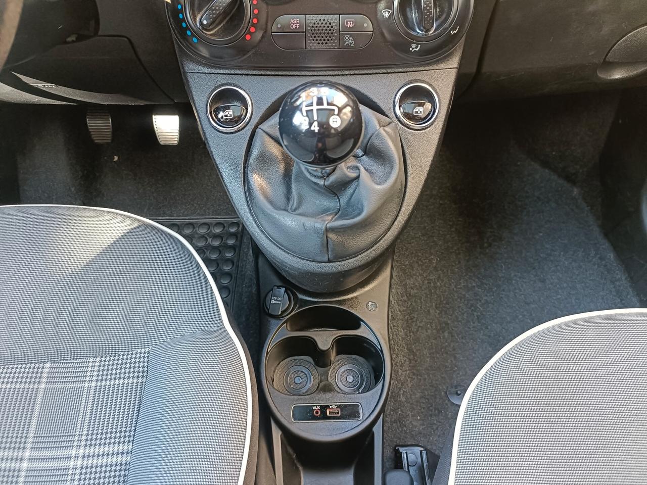 Fiat 500 1.2 Lounge