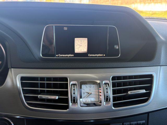 MERCEDES-BENZ E 200 EURO 6 B Automatica CHILOMETRI E MOTORE ORIGINALI