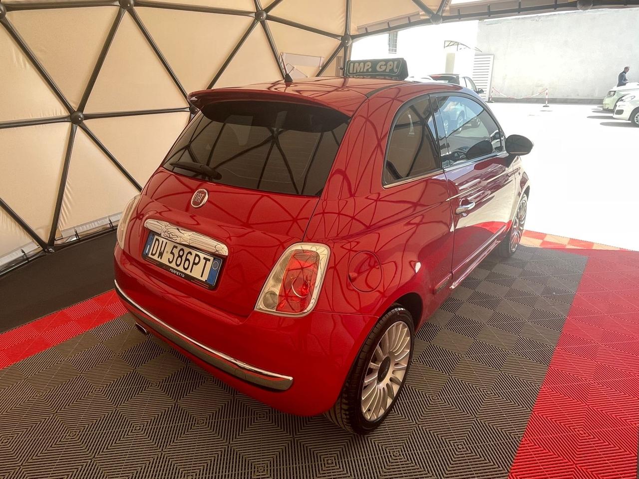 Fiat 500 1.2 Lounge GPL