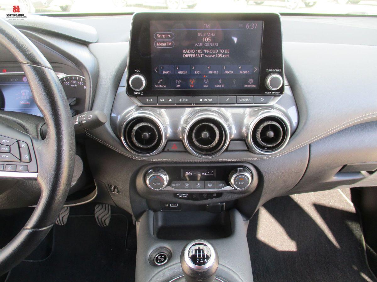 NISSAN Juke 1.0 DIG-T 114cv DCT N-Connecta KM30000