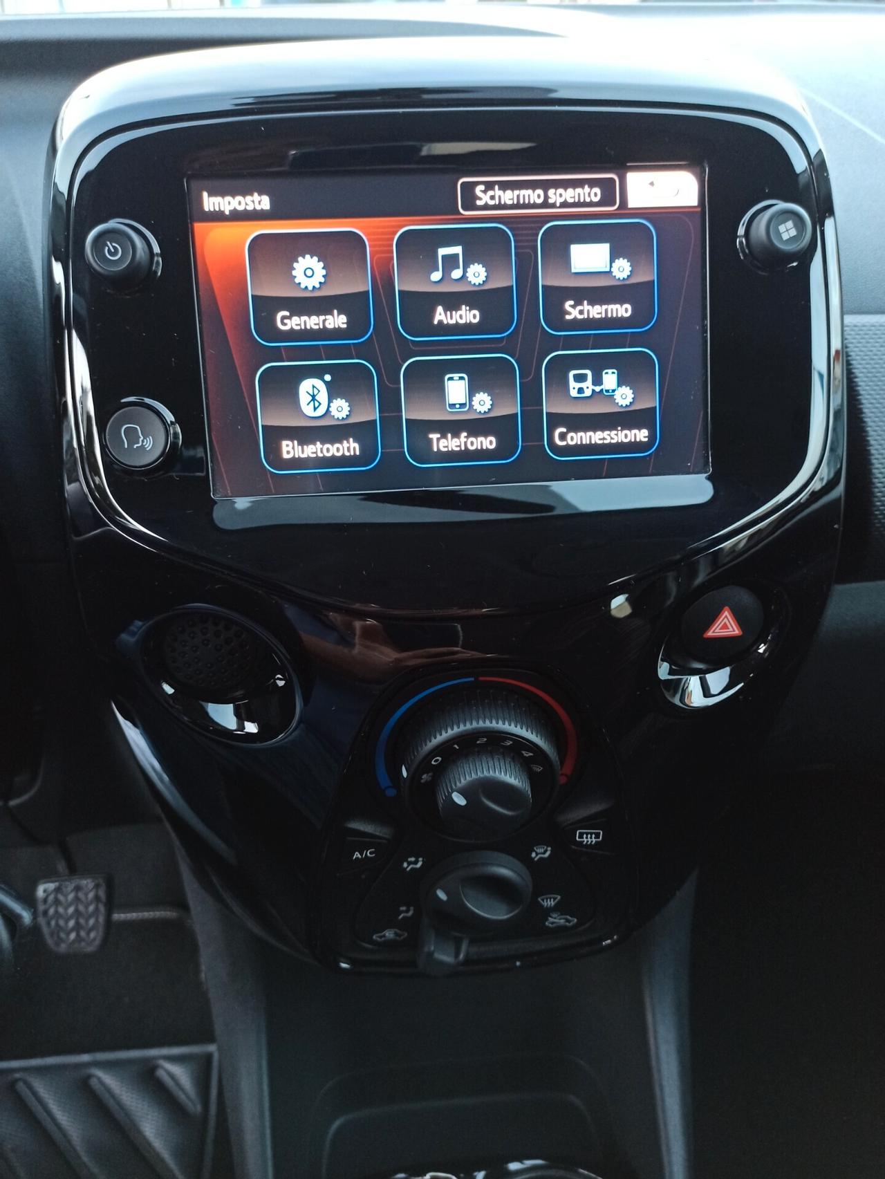 Citroen C1 Airscape VTi 72 ETG 5 porte Urban Ride Automatica