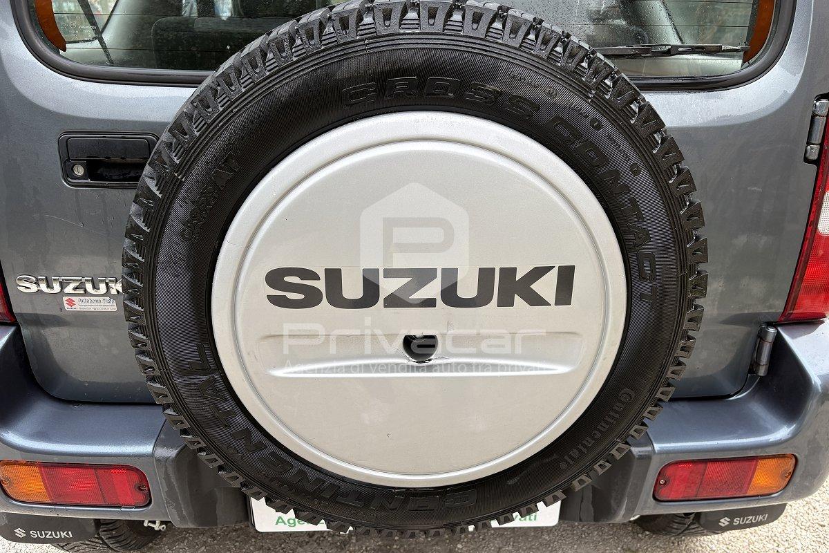 SUZUKI Jimny 1.3i 16V cat 4WD JLX