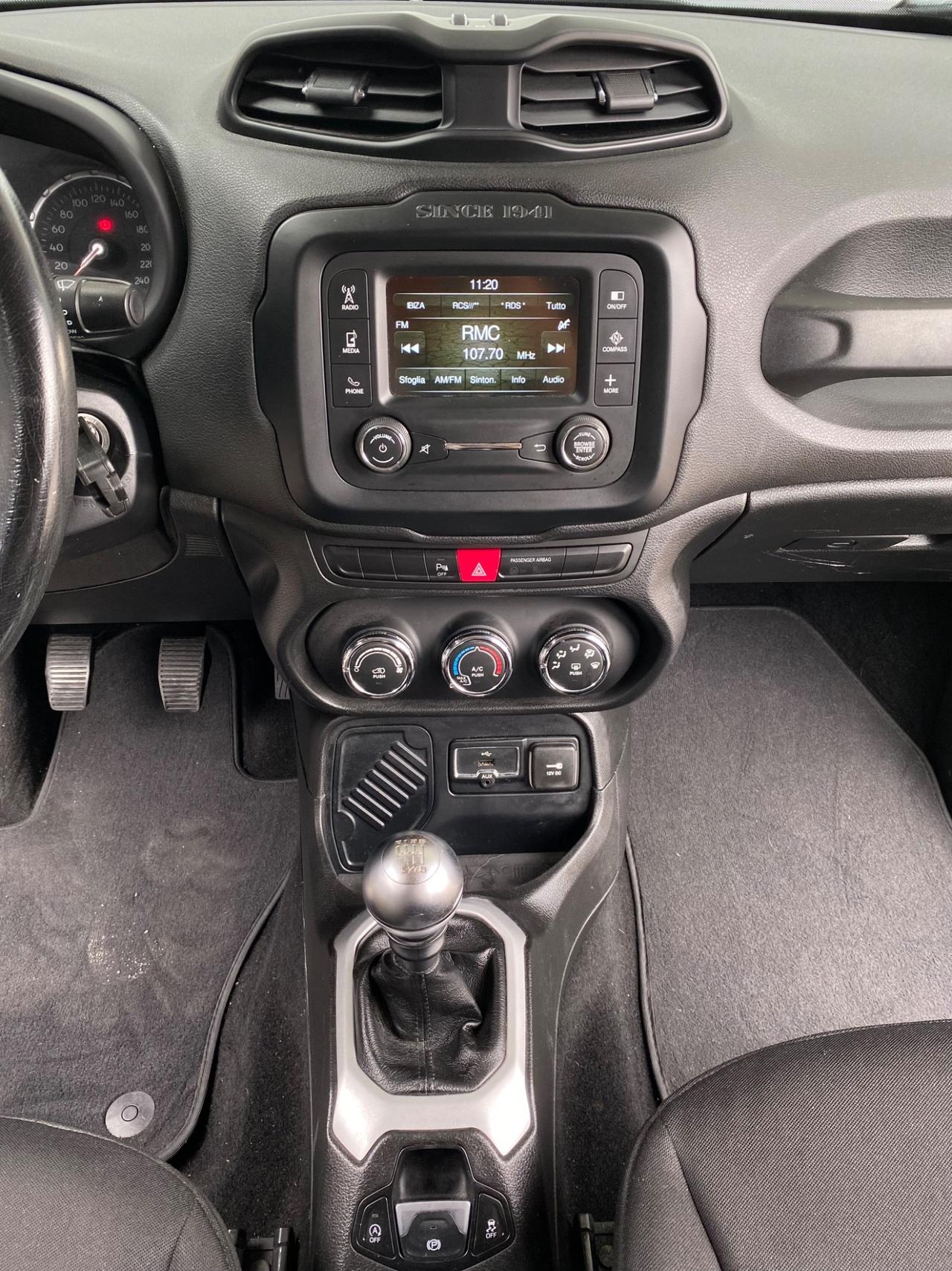 Jeep Renegade 1.6 MJT 120cv Longitude - 70 MILA KM
