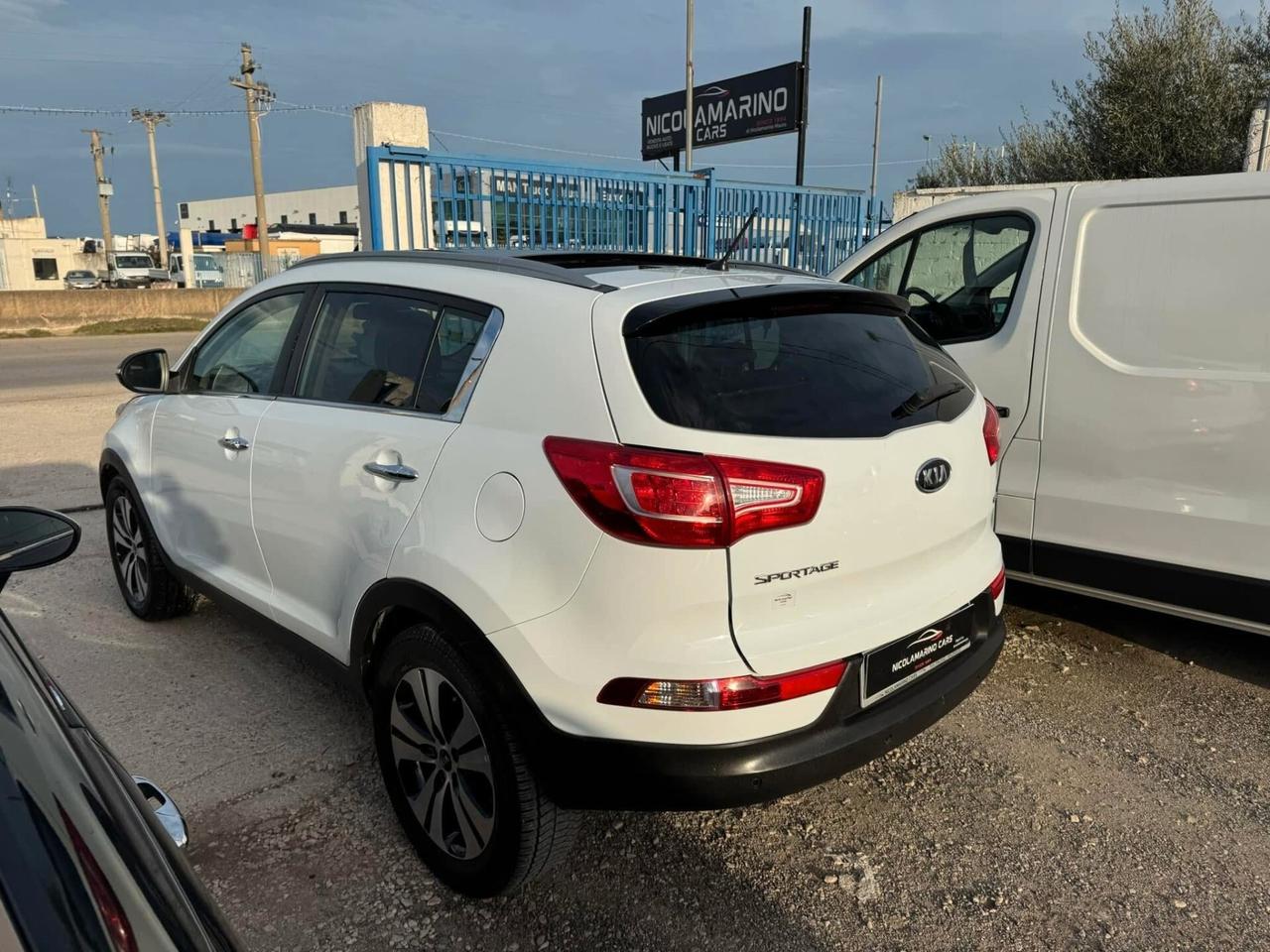 Kia Sportage 1.7 CRDI "TETTO/PELLE"