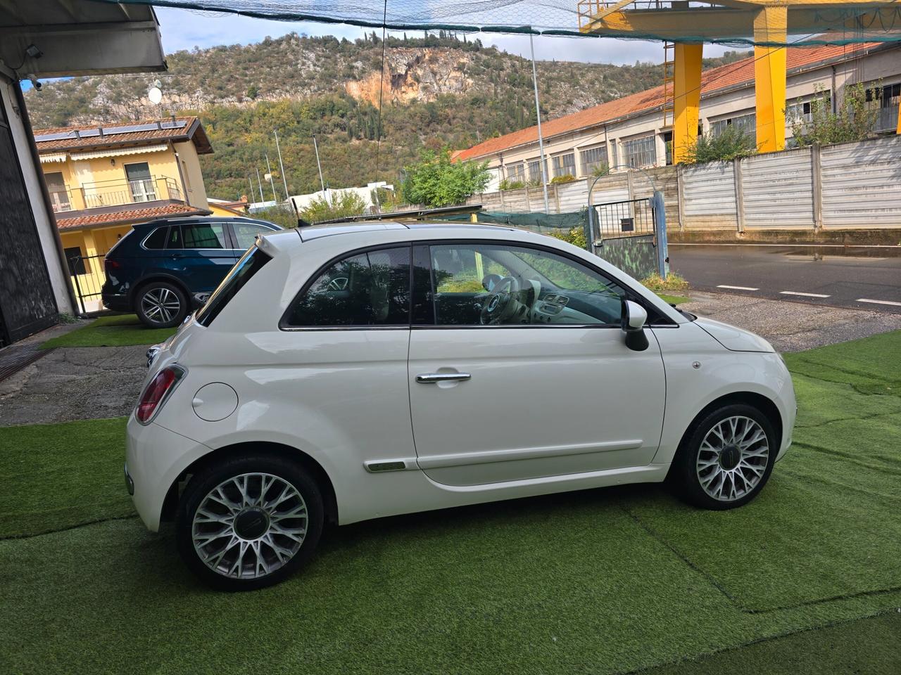 Fiat 500 1.2BENZ 69CV LOUNGE 60000KM-2015