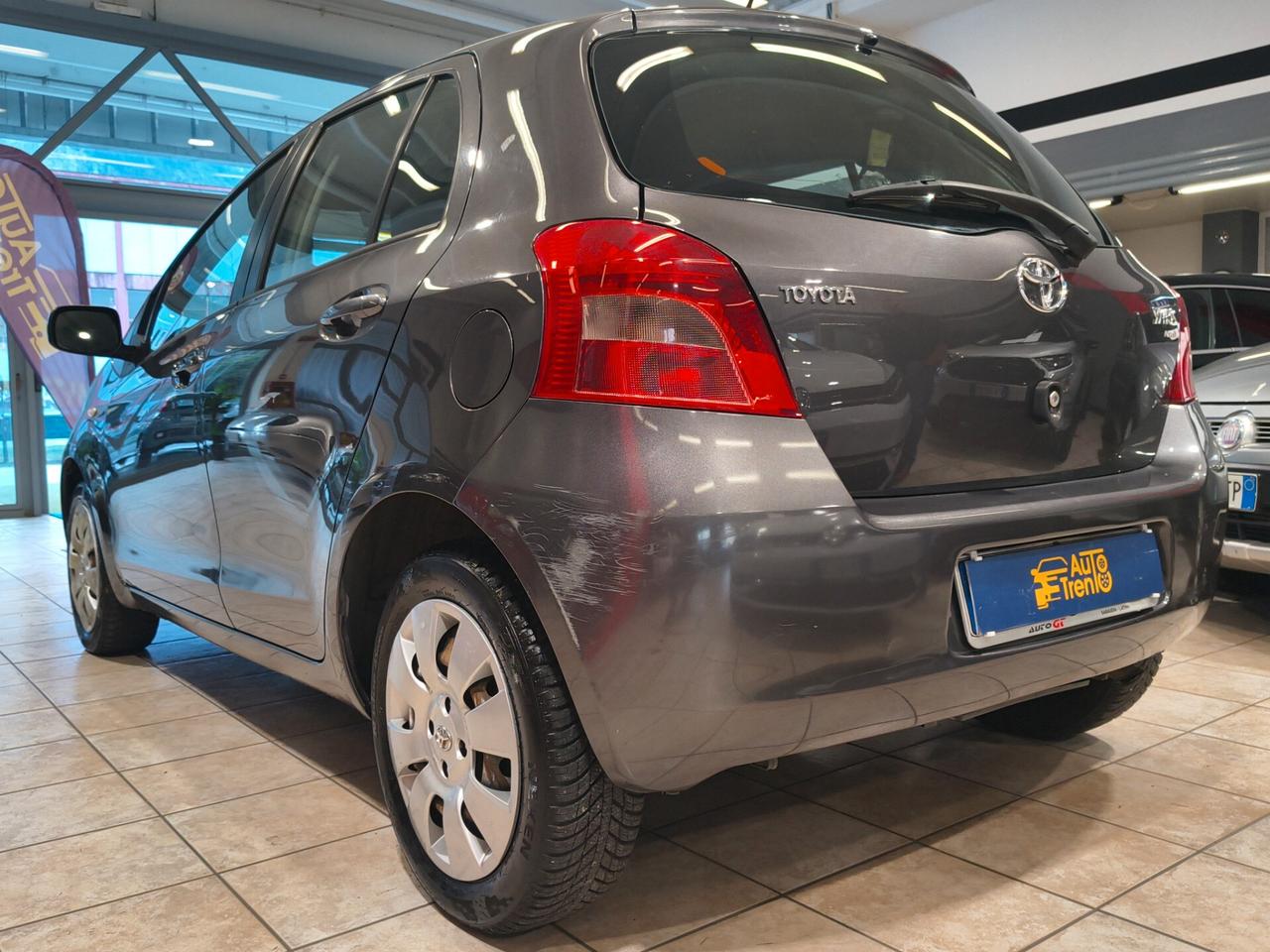 Toyota Yaris 1.0 5 porte Sol solo 79.000km