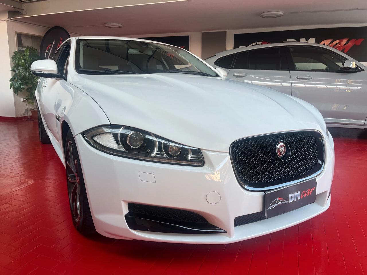 JAGUAR XF 2,2 D PREMIUM LUXURY 190CV PELLE AUT. NAVI