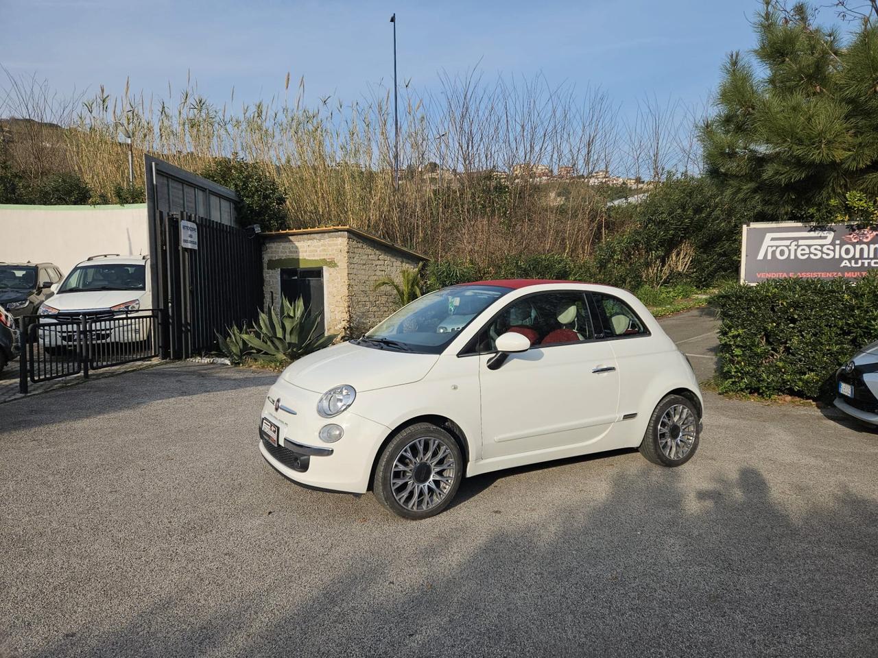 Fiat 500 C 1.2 Lounge