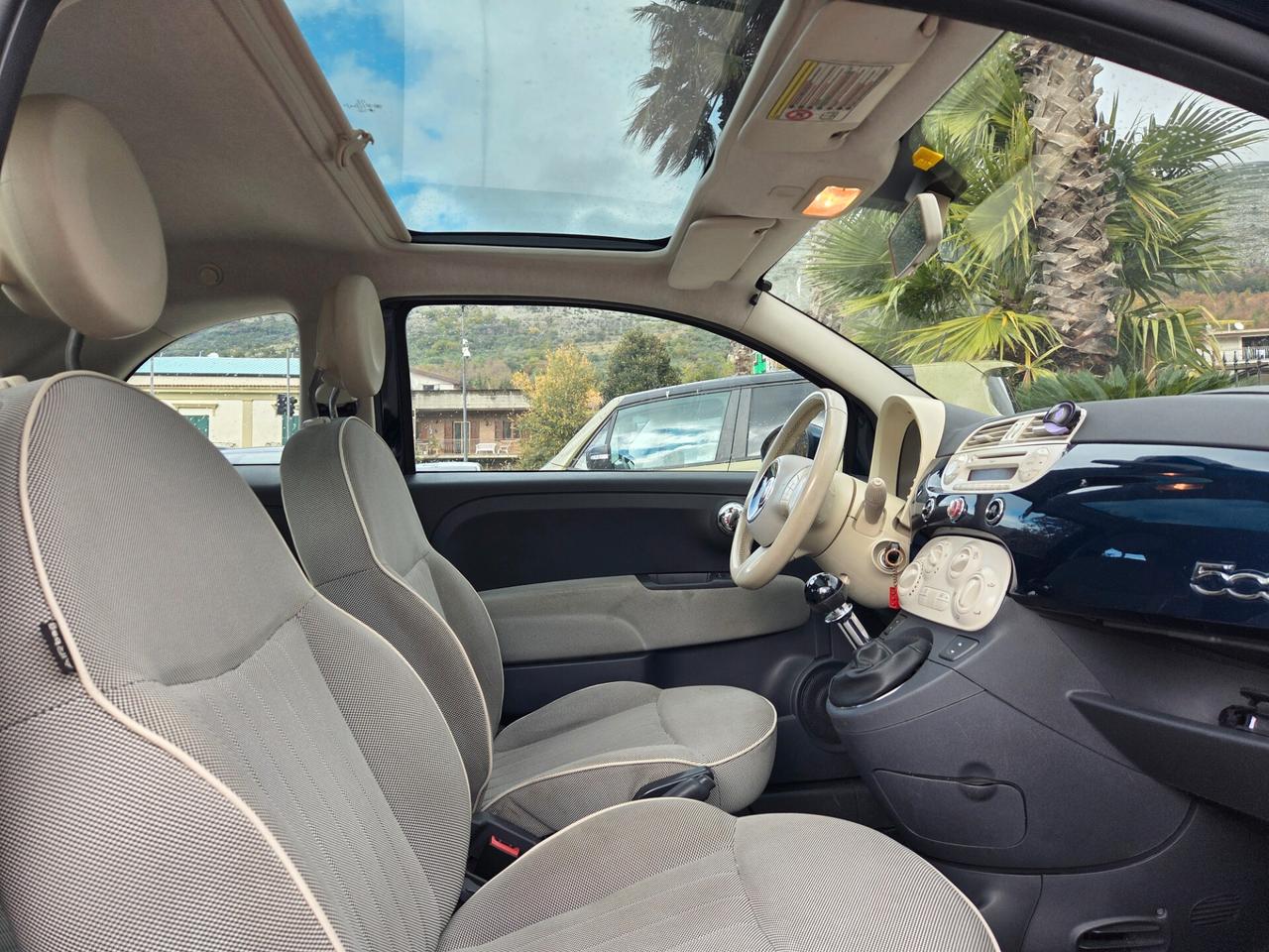 Fiat 500 1.2 EasyPower Lounge - 2012 TENUTA IN OTTIME CONDIZIONI