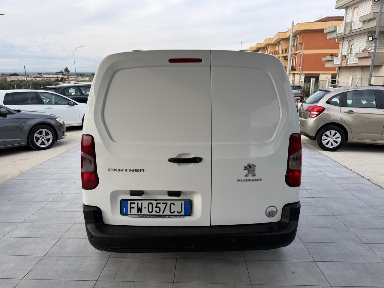 Peugeot Partner BlueHDi 100 L1 Furgone Premium