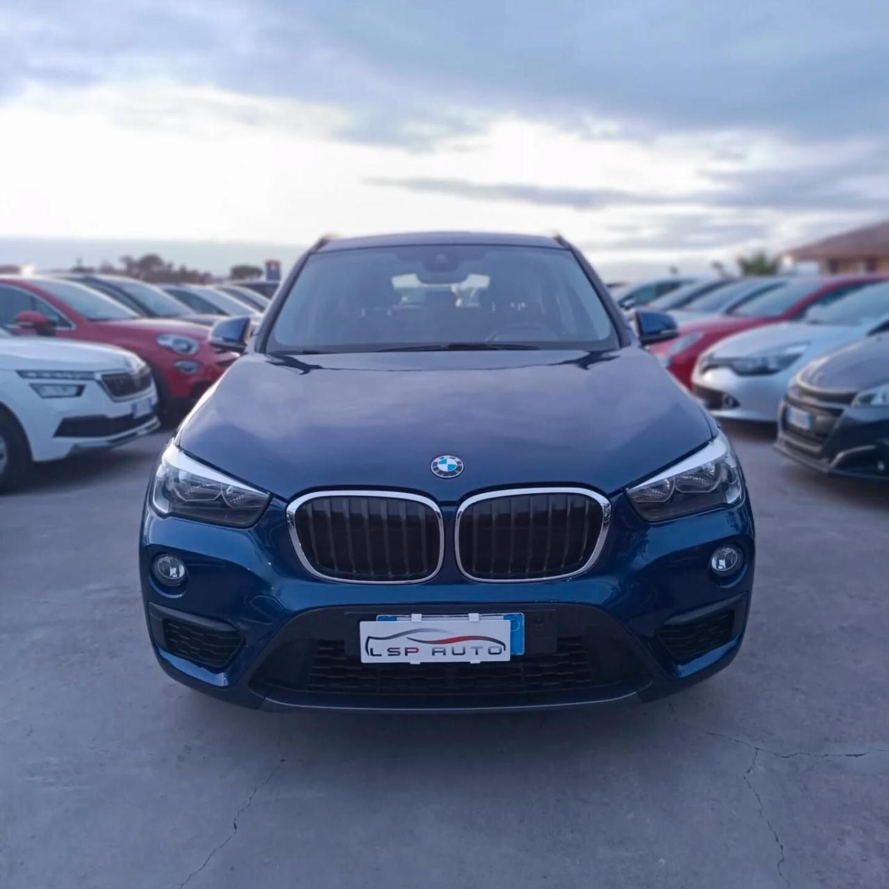 Bmw X1 sDrive18d APPENA TAGLIANDATA