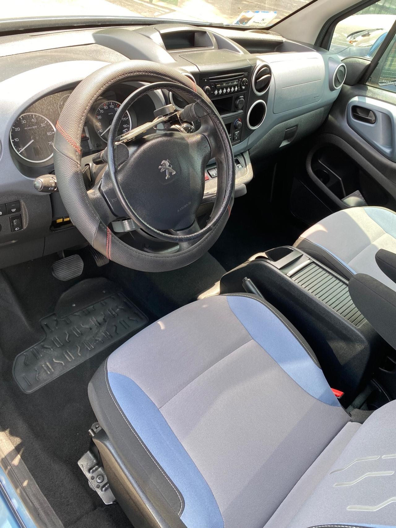 Peugeot partner tepee 1.6 HDI cambio automatico 2013