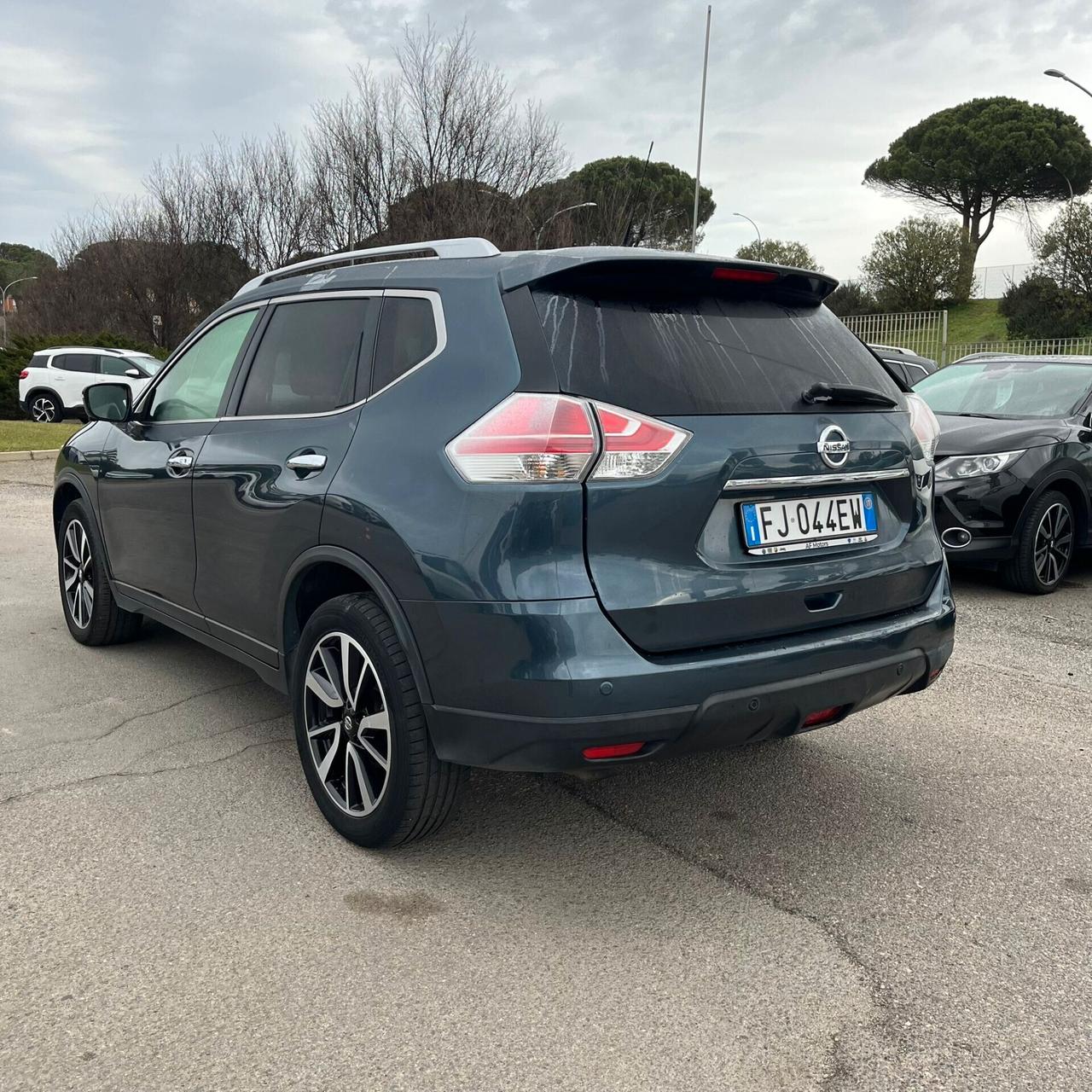 Nissan X-Trail 2.0 dCi 4WD Tekna