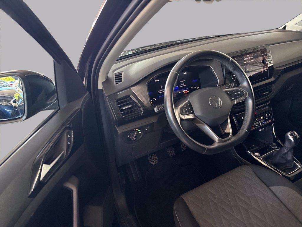 VOLKSWAGEN T-cross 1.0 tsi edition plus 95cv del 2024