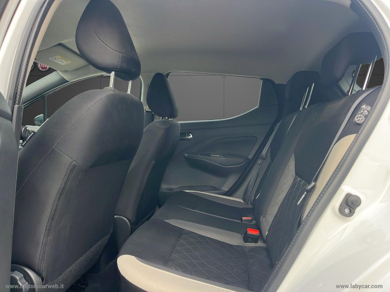 NISSAN Micra IG-T 92 5p. Tekna